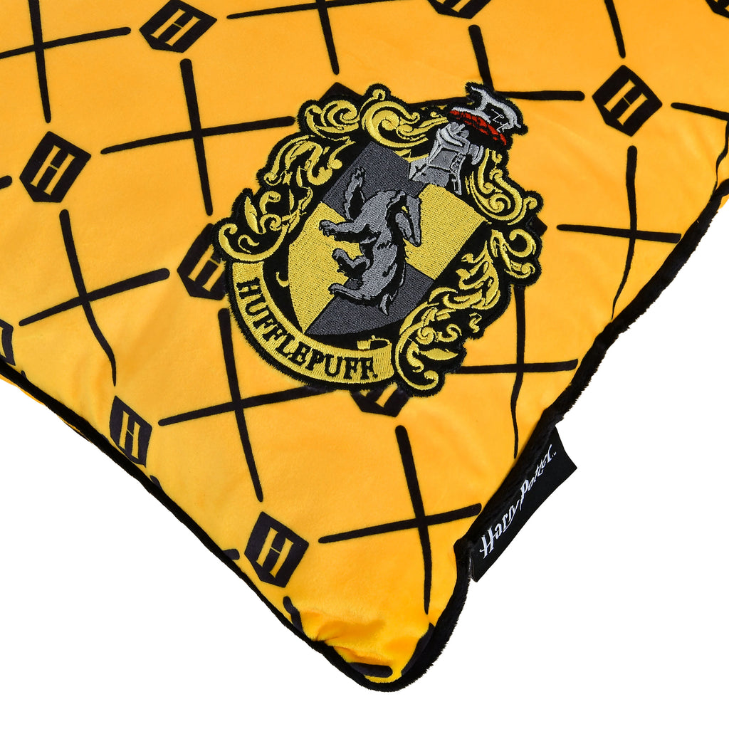Produktbild Harry Potter - Hufflepuff Logo Kissen