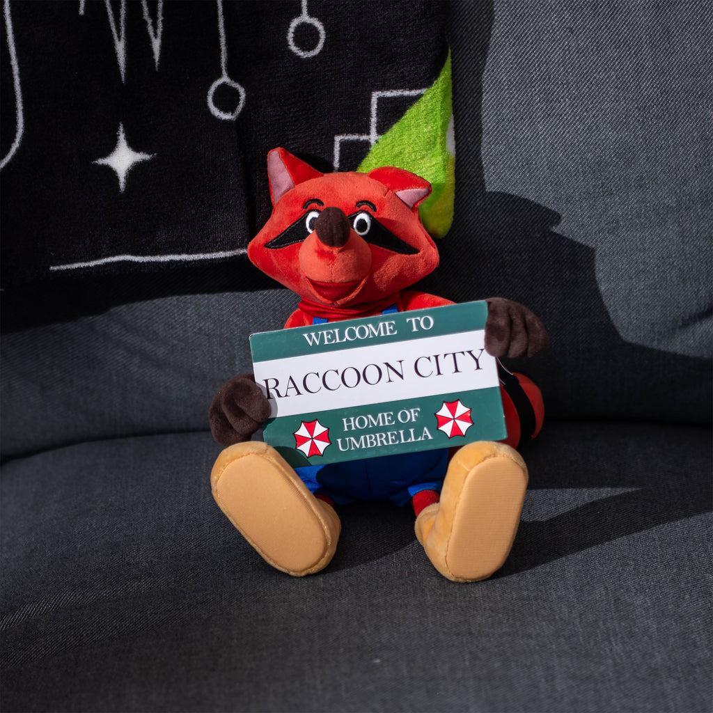 Resident Evil - Mr. Raccoon Plüschfigur