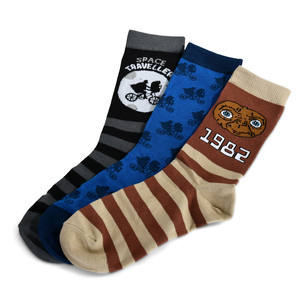 Produktbild E.T. - Retro Socken 3er Set in Geschenkbox