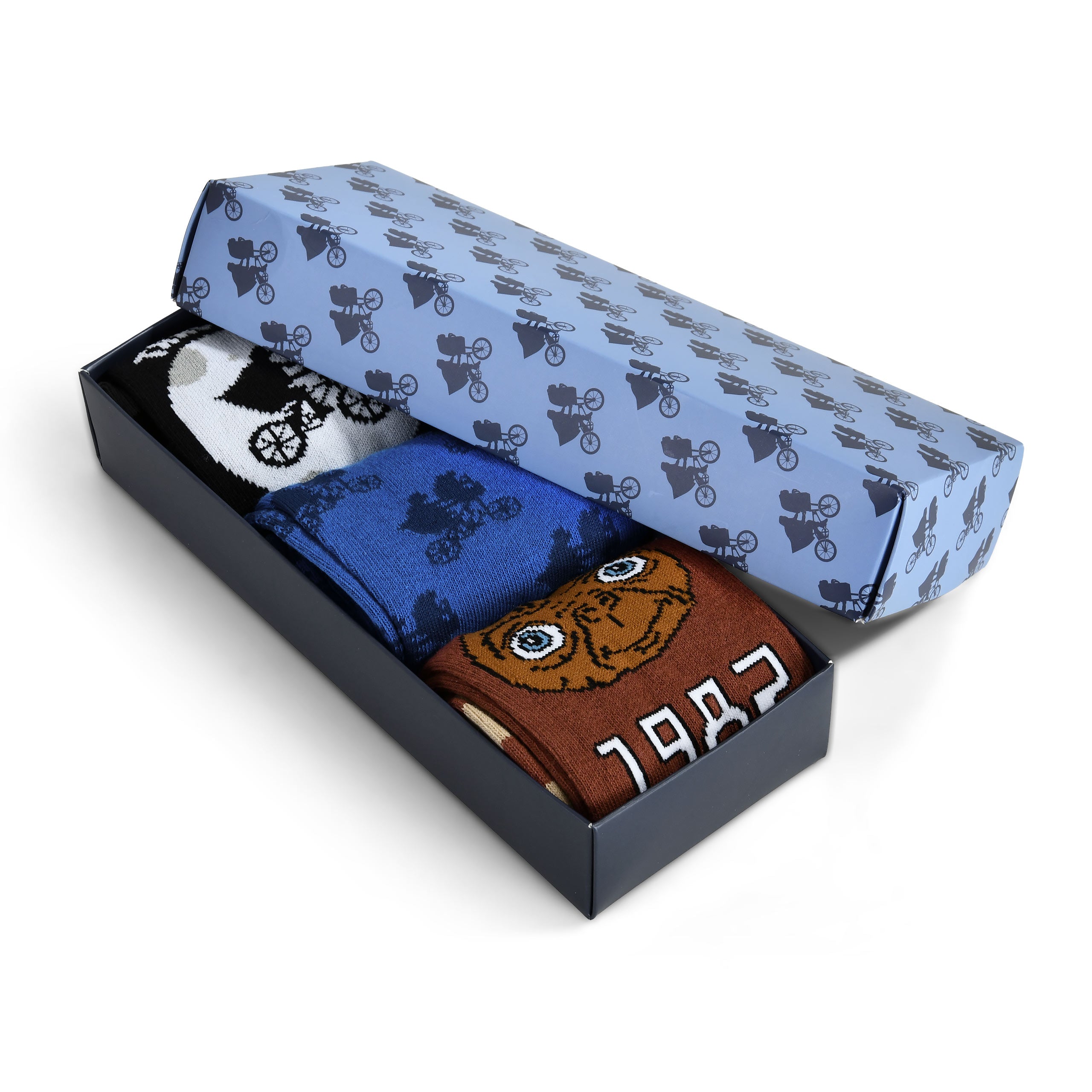 Product image E.T. - Retro Socks 3-Pack in Gift Box