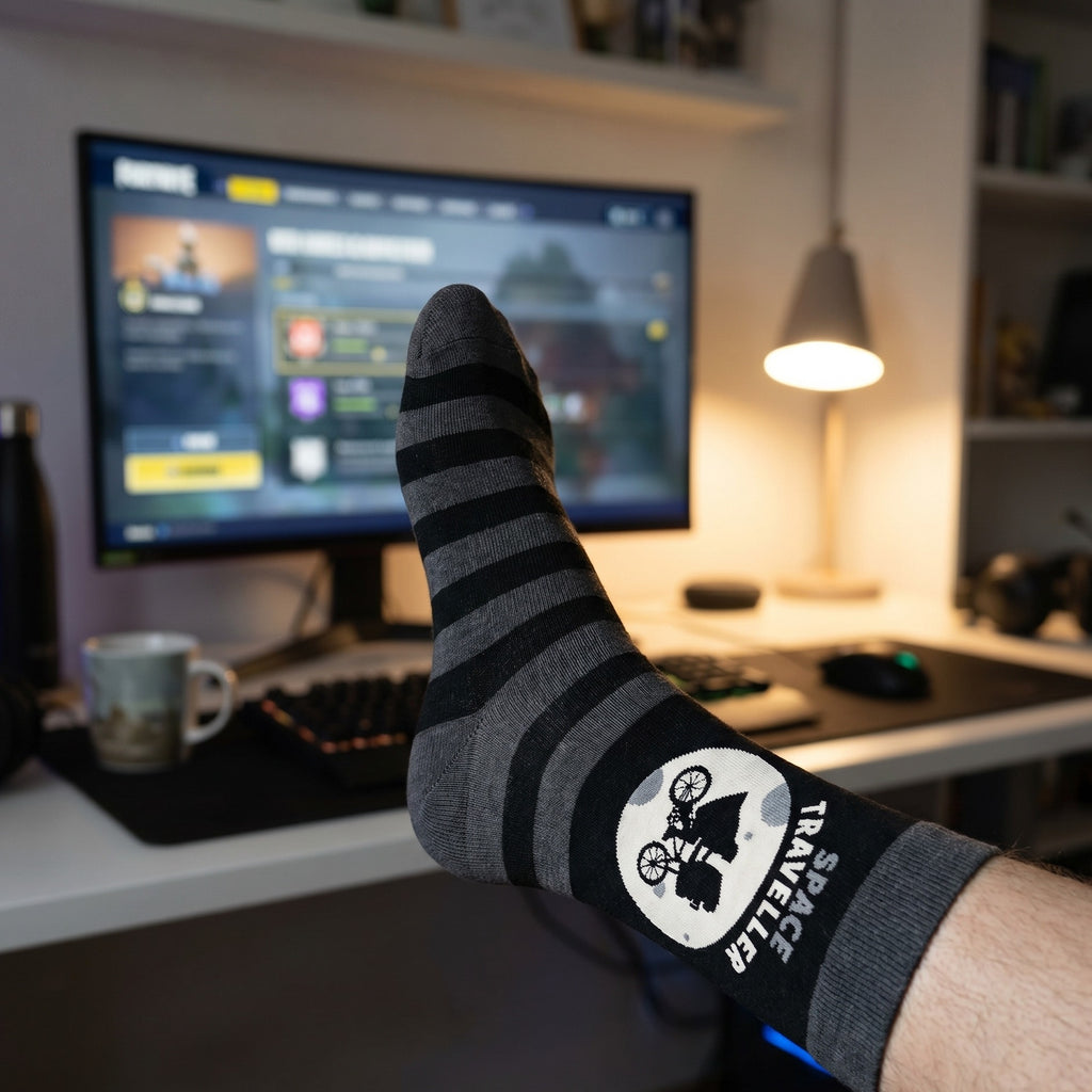 Produktbild E.T. - Retro Socken 3er Set in Geschenkbox