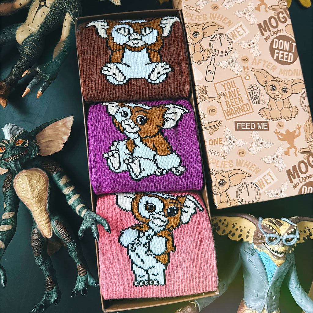 Produktbild Gremlins - Gizmo Emotions Socken 3er Set in Geschenkbox