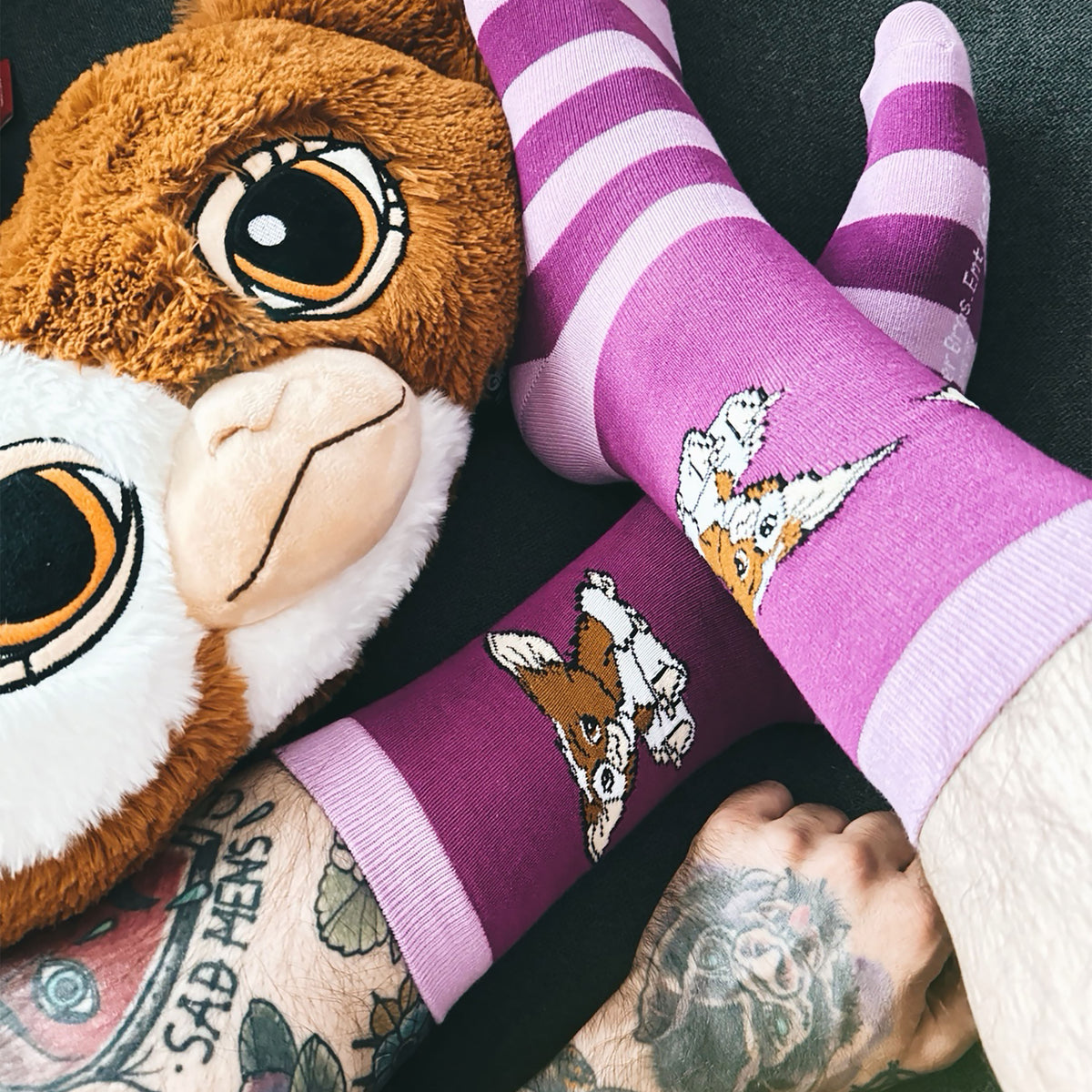 Produktbild Gremlins - Gizmo Emotions Socken 3er Set in Geschenkbox