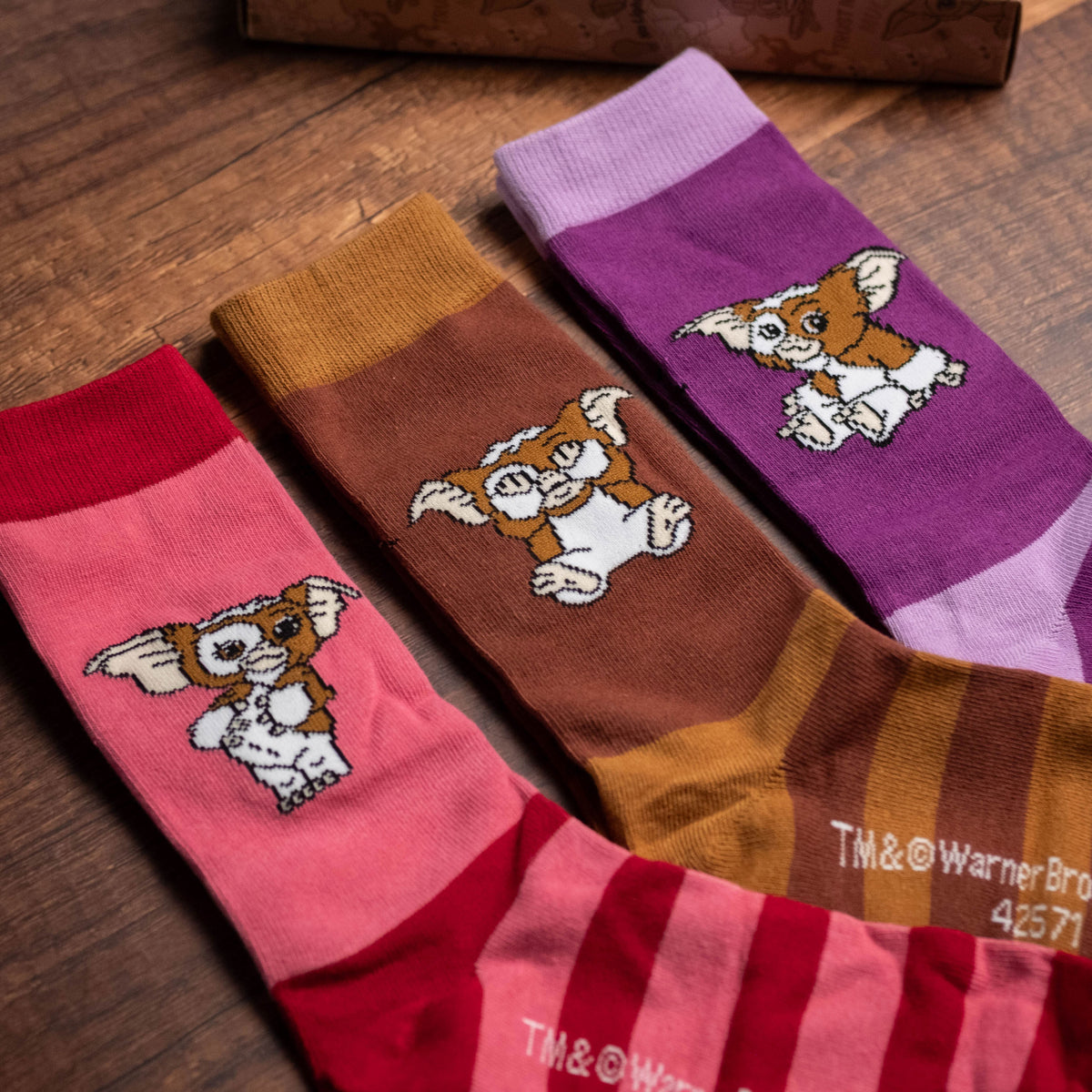 Product image Gremlins - Gizmo Emotions Socks 3-Pack in Gift Box