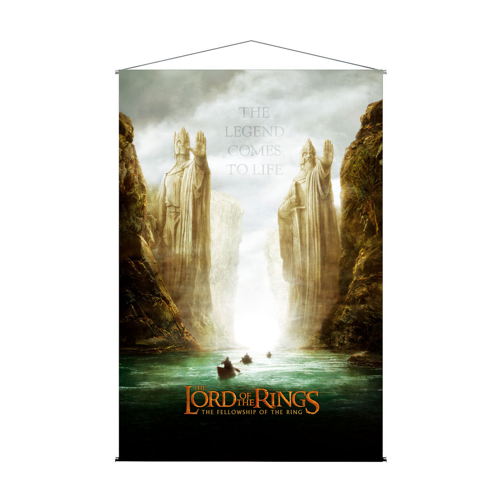 Produktbild Der Herr der Ringe - Argonath Wall Scroll
