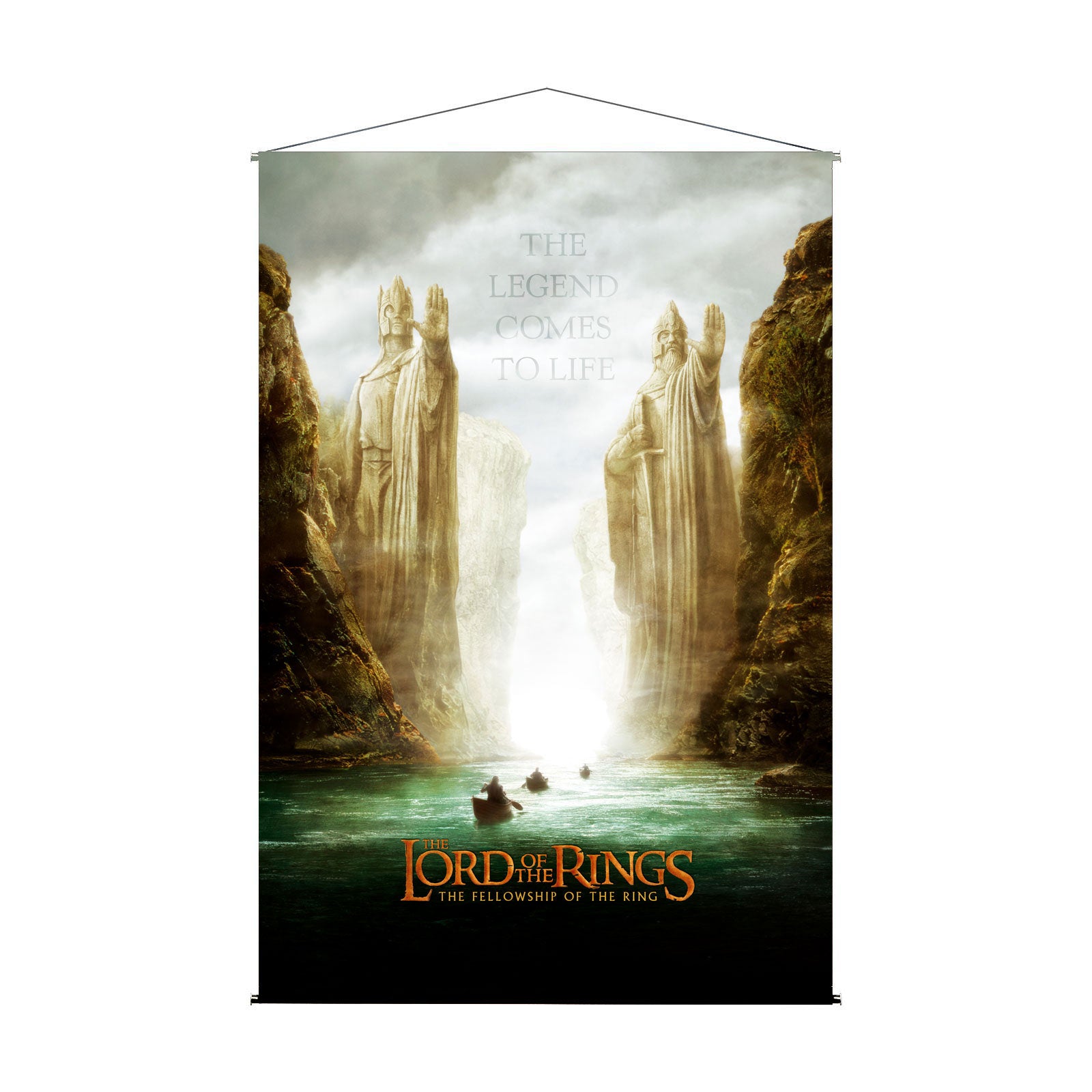 Produktbild Der Herr der Ringe - Argonath Wall Scroll