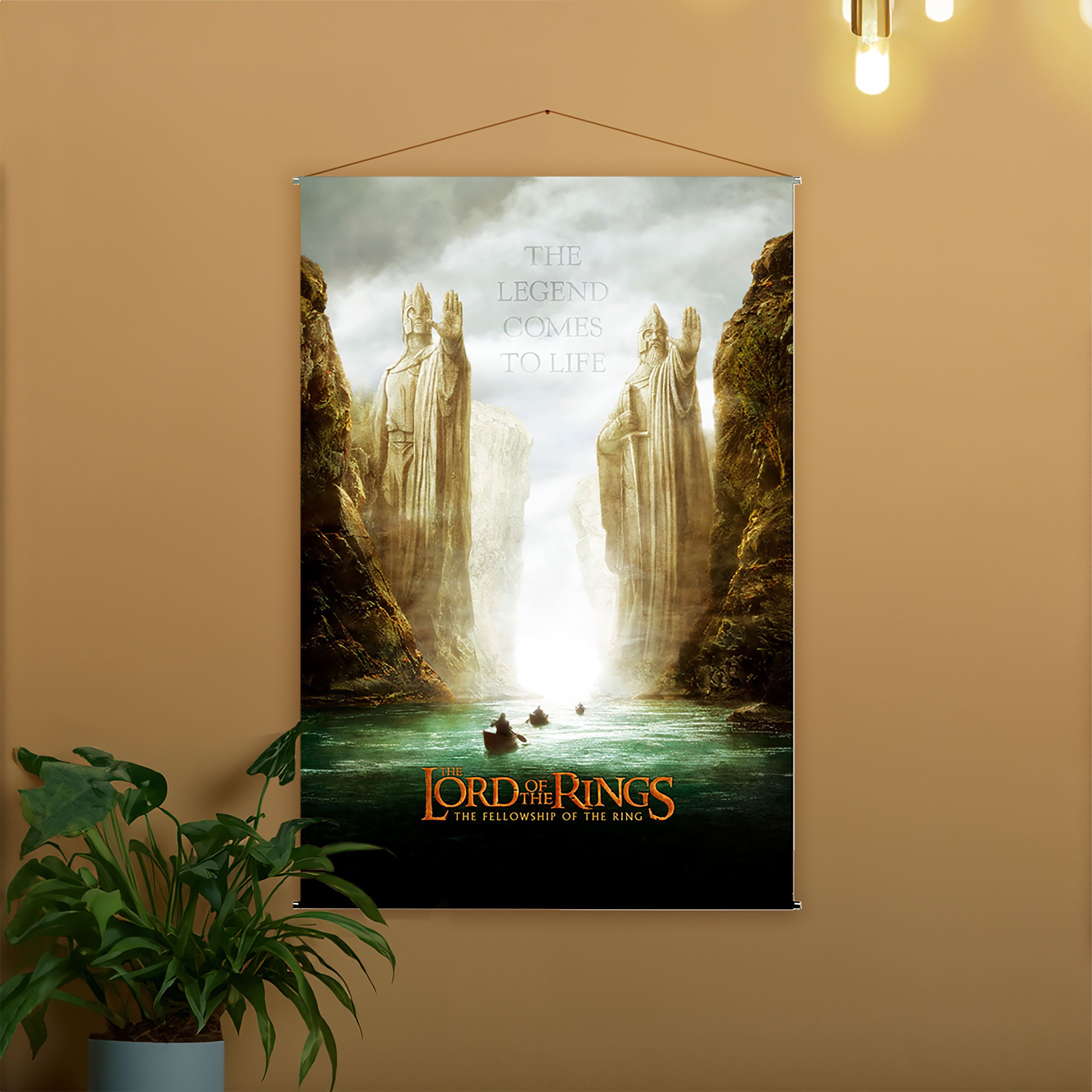 Produktbild Der Herr der Ringe - Argonath Wall Scroll