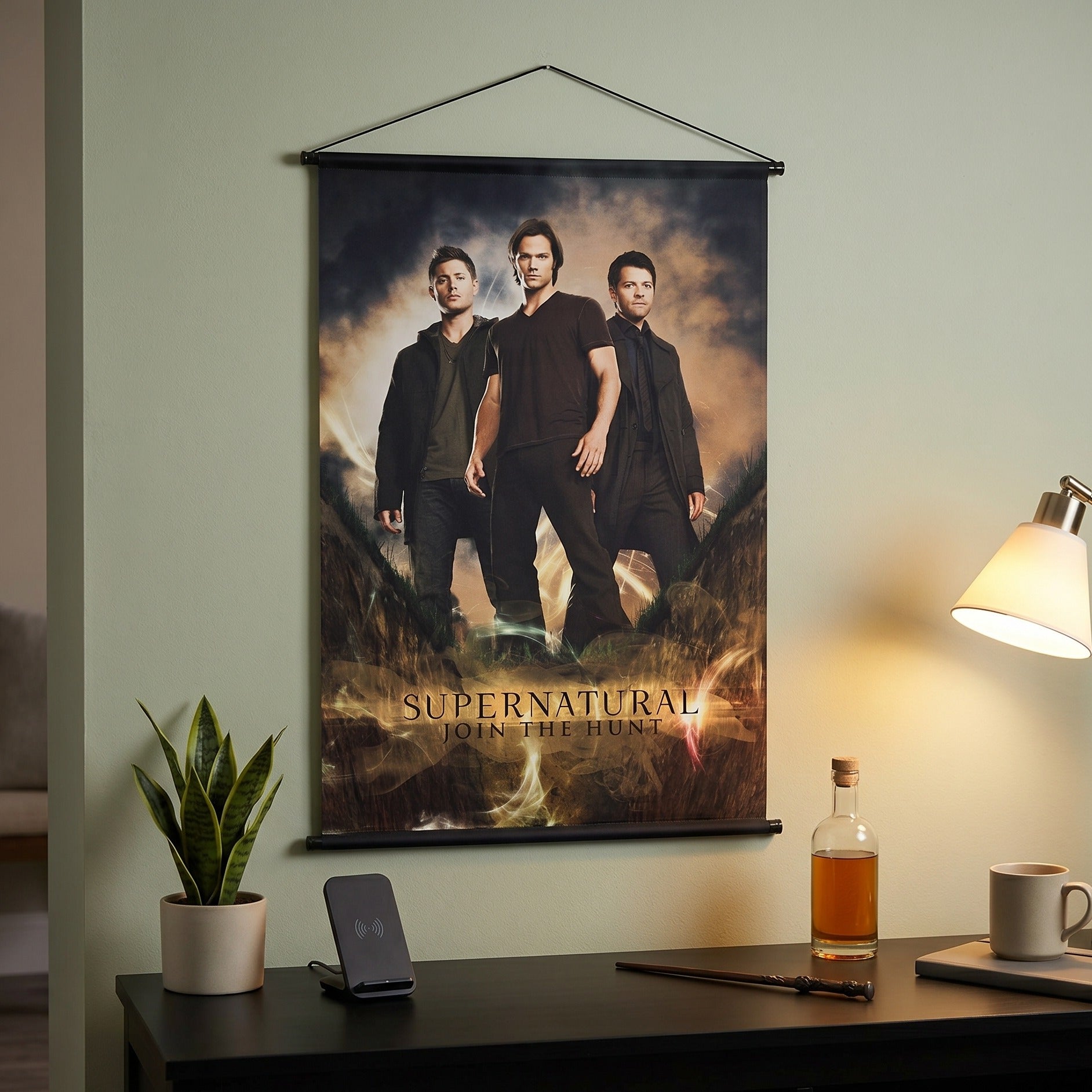 Produktbild Supernatural - Join the Hunt Wall Scroll