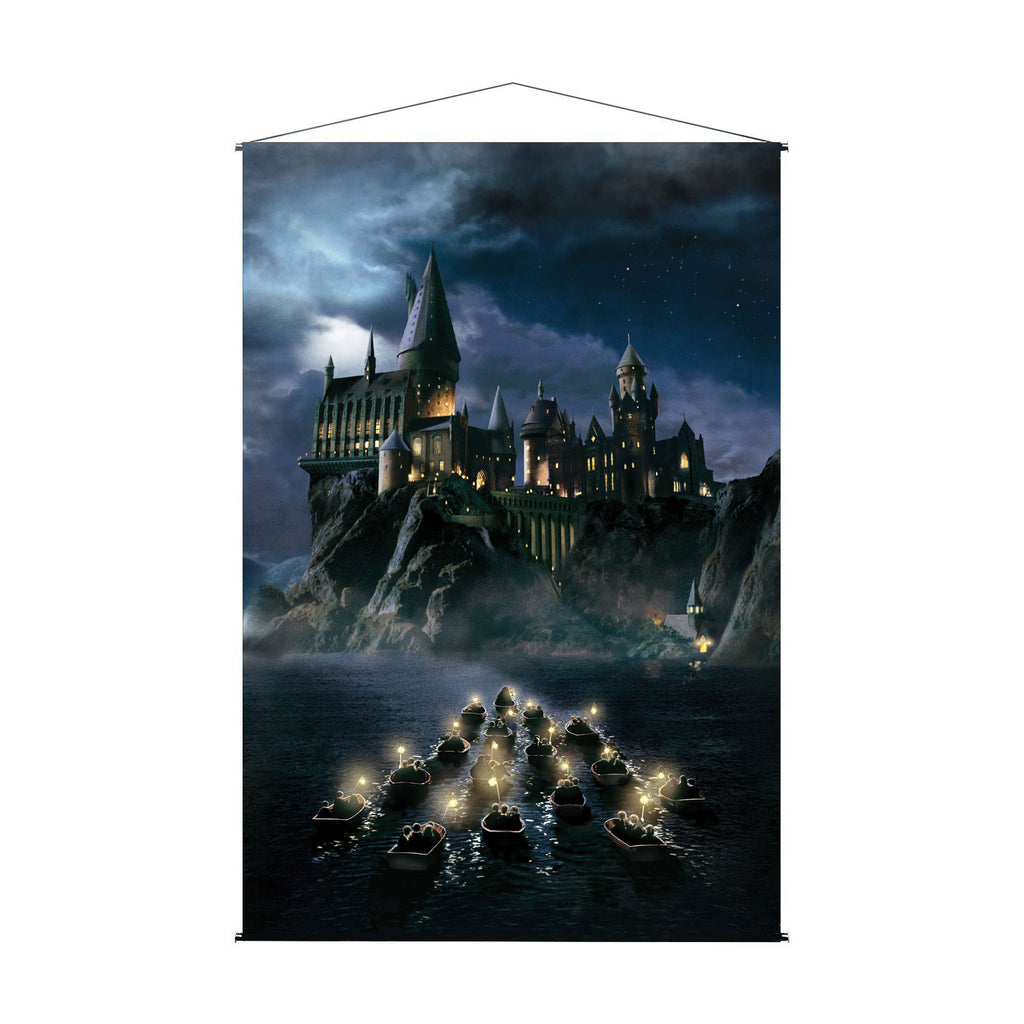Produktbild Harry Potter - Hogwarts Wall Scroll