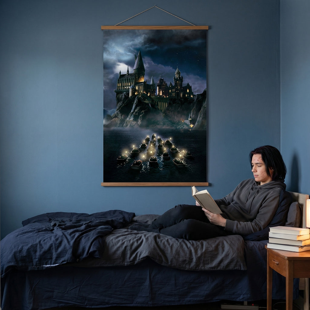 Produktbild Harry Potter - Hogwarts Wall Scroll