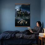 Produktbild Harry Potter - Hogwarts Wall Scroll