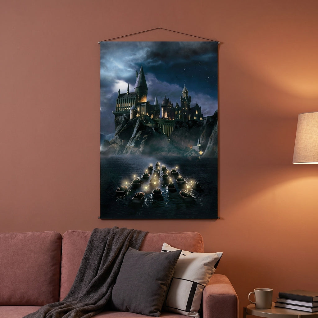 Produktbild Harry Potter - Hogwarts Wall Scroll