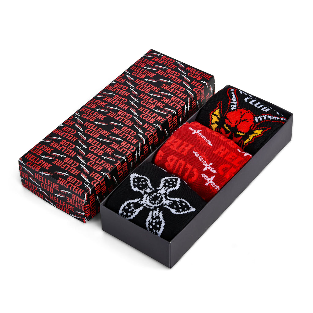 Produktbild Stranger Things - Socken 3er Set in Geschenkbox