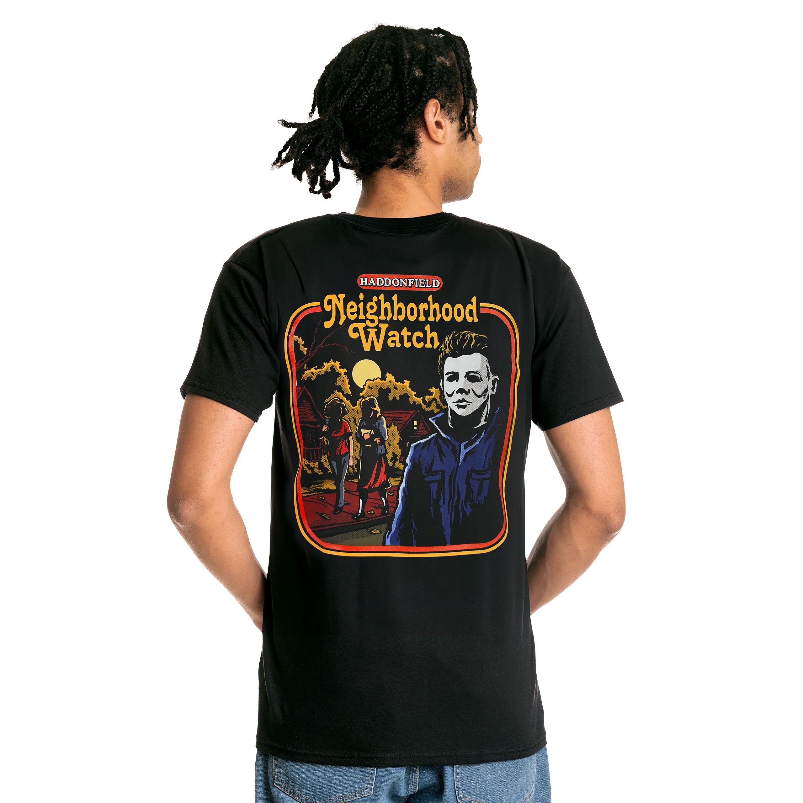 Produktbild Halloween - Neighbourhood Watch T-Shirt schwarz