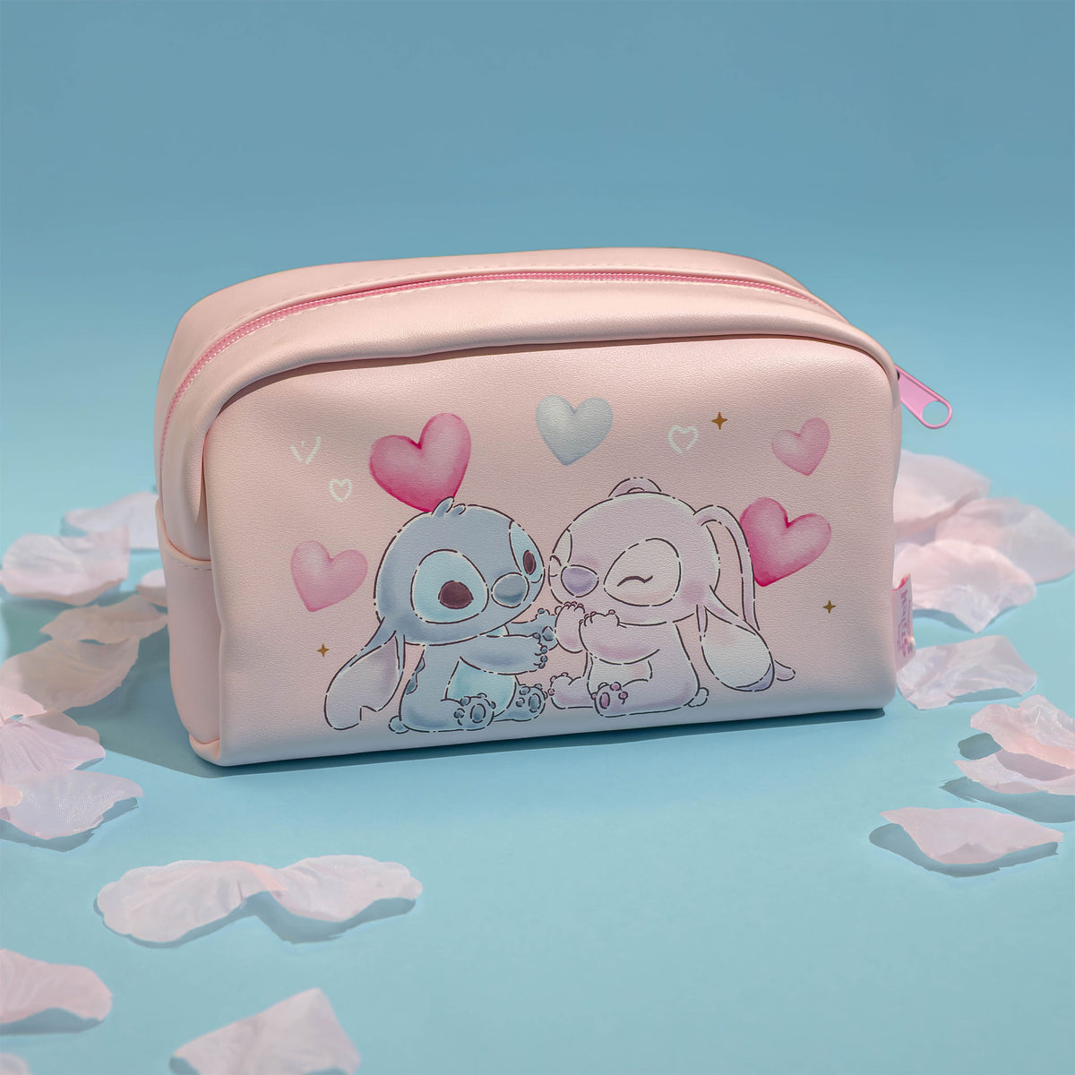 Produktbild Lilo & Stitch - Angel und Stitch Kosmetiktasche