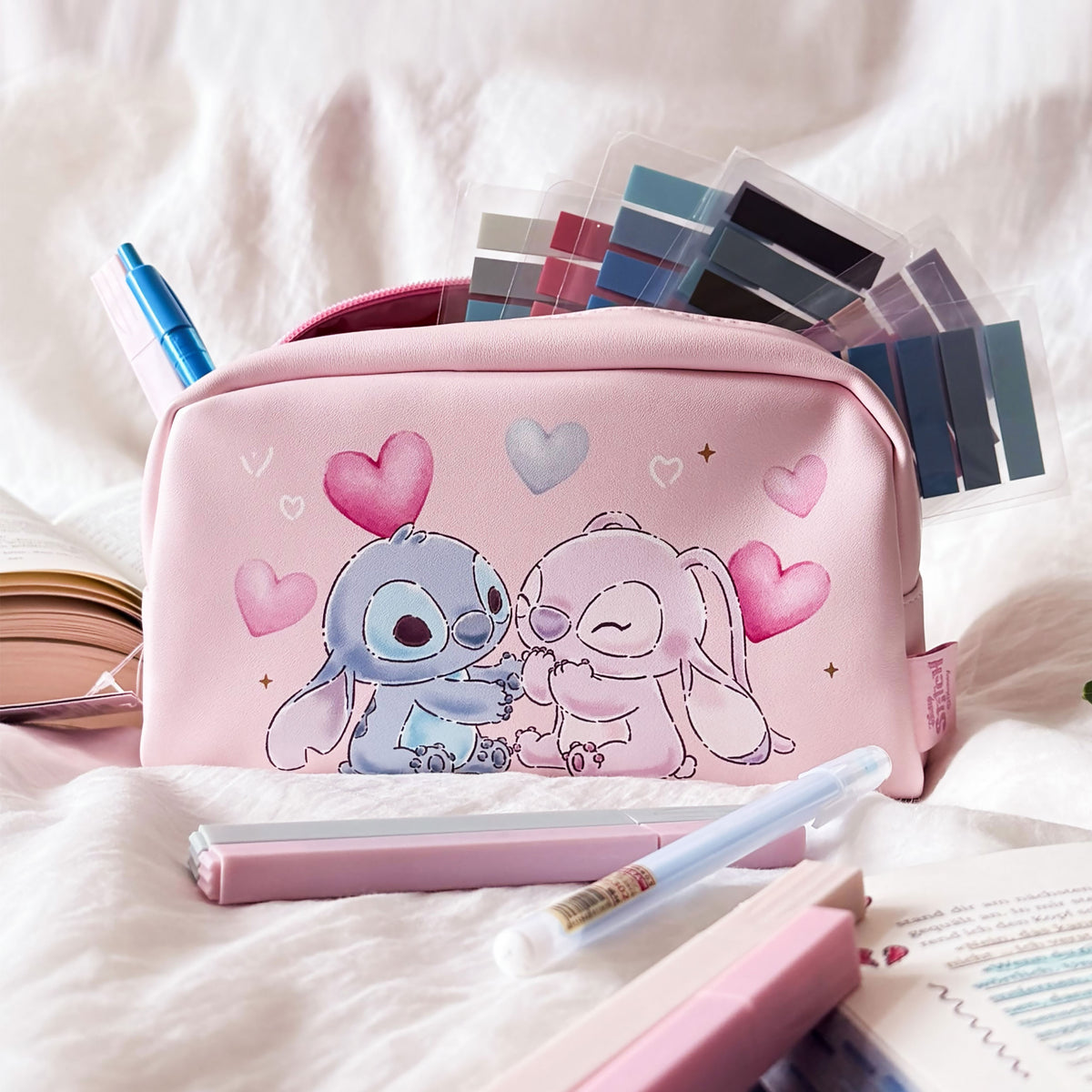 Produktbild Lilo & Stitch - Angel und Stitch Kosmetiktasche