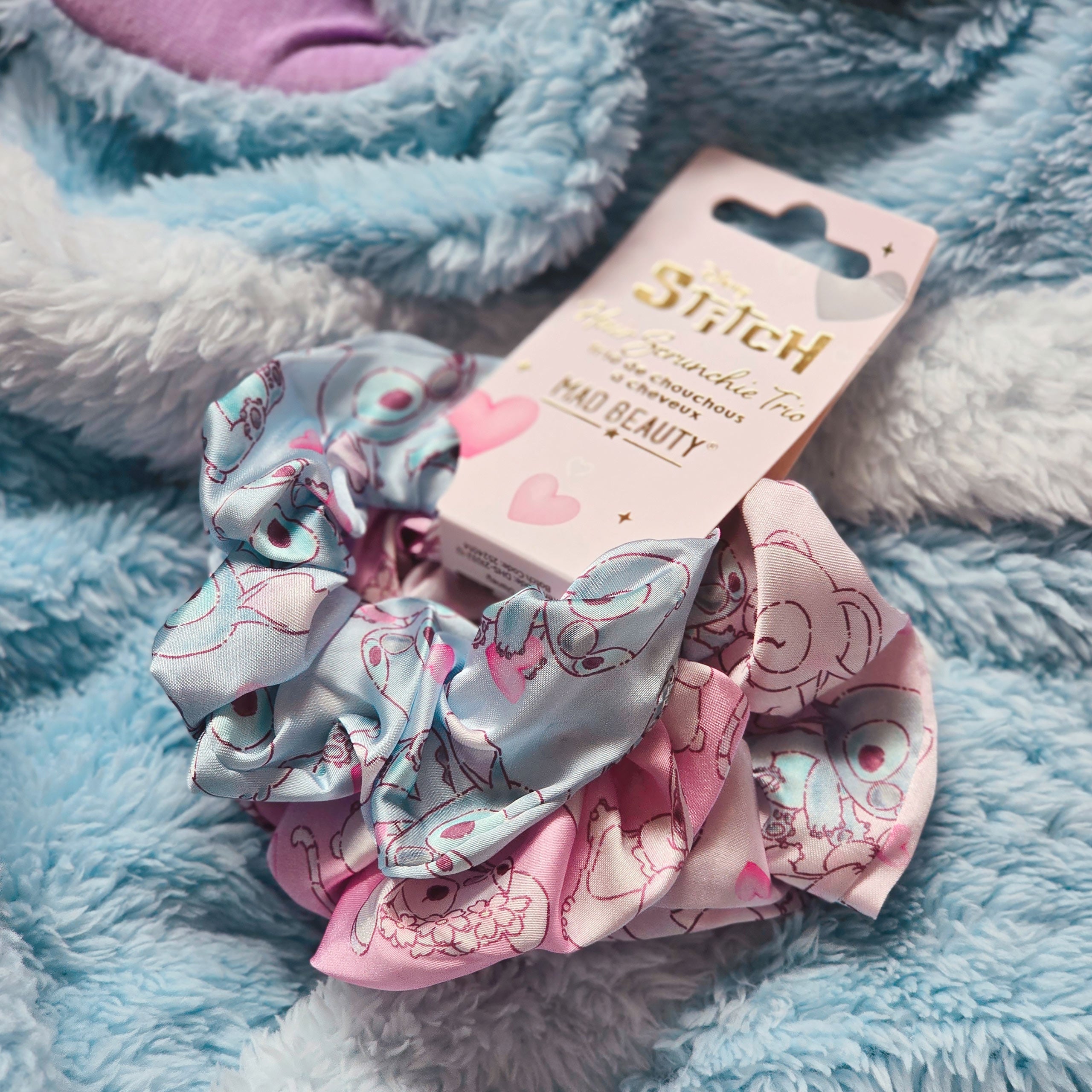 Product image Lilo & Stitch - Angel and Stitch Hair Scrunchie Set of 3