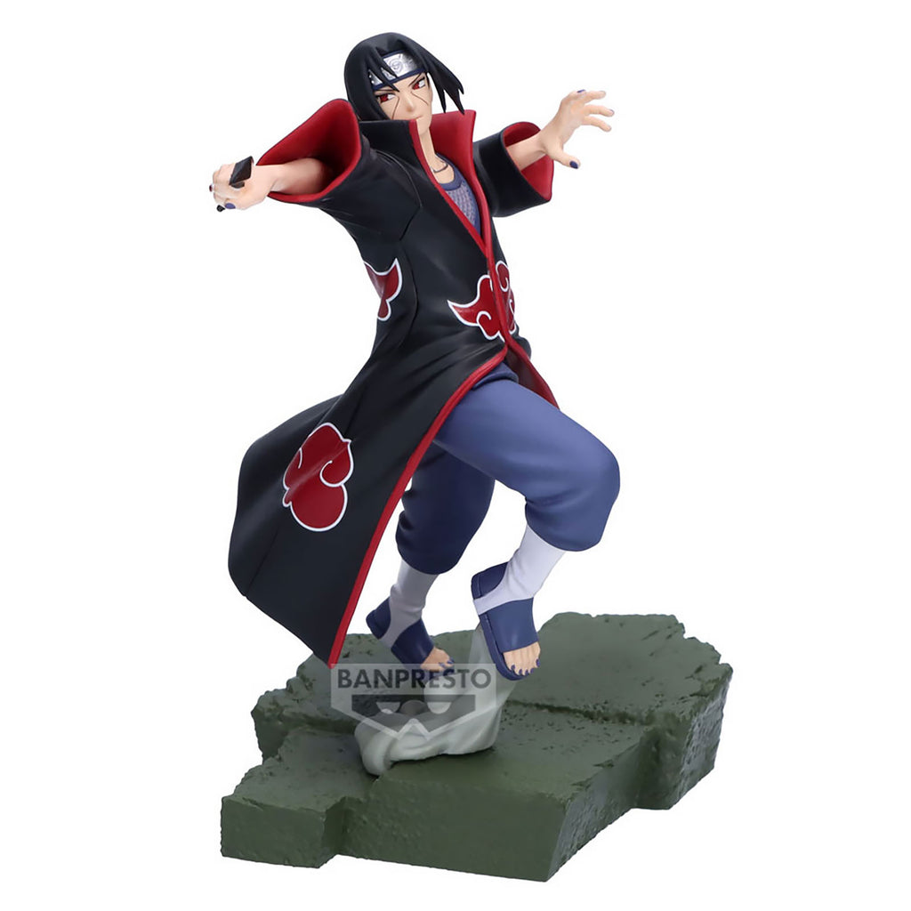 Naruto Shippuden - Itachi Uchiha Combination Battle Figur