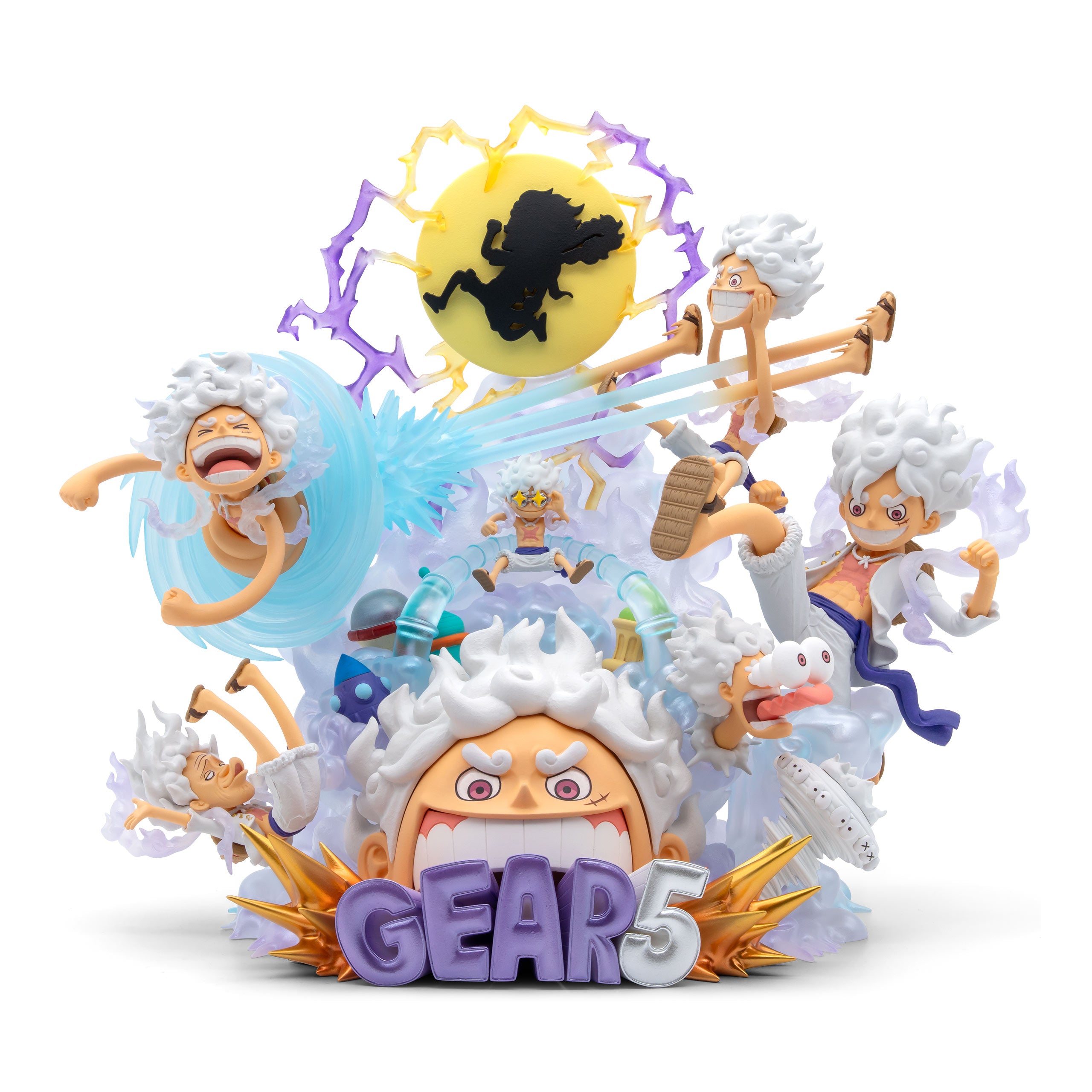 Produktbild One Piece - Monkey D. Luffy Gear 5 Special WCF Premium Figur