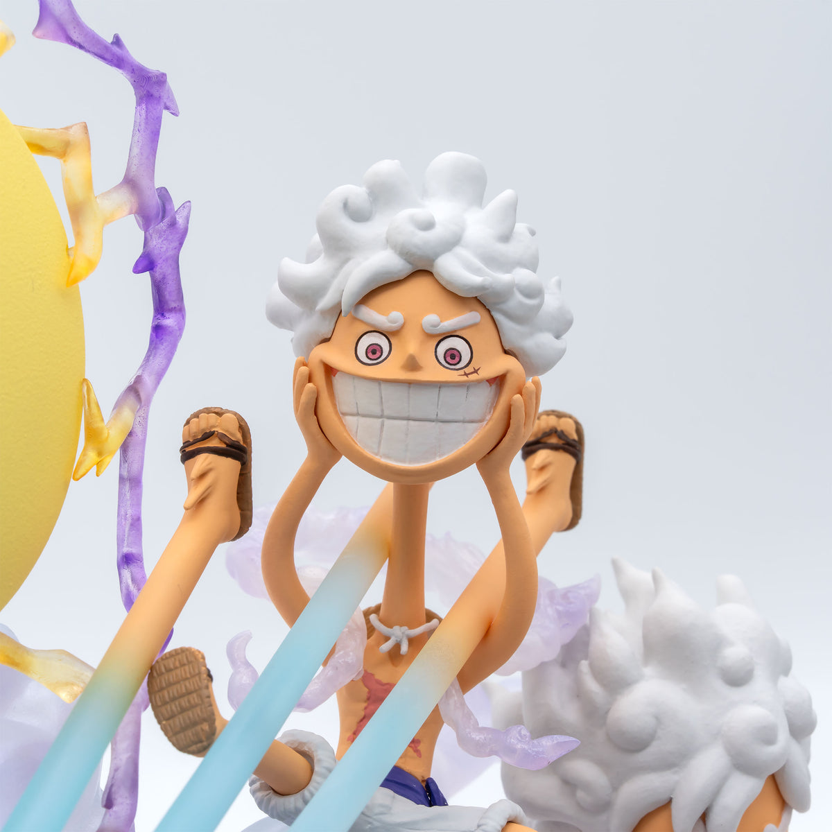 Produktbild One Piece - Monkey D. Luffy Gear 5 Special WCF Premium Figur