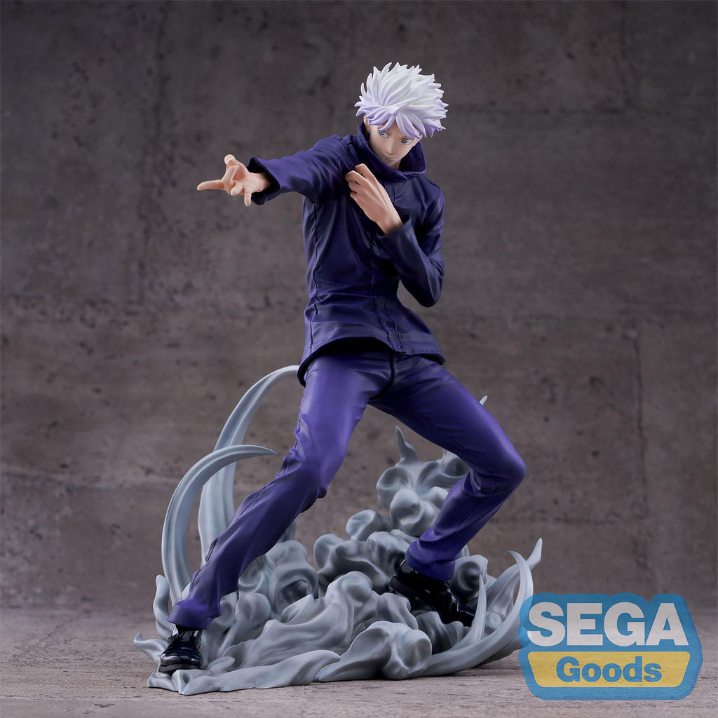Jujutsu Kaisen - Satoru Gojo Luminasta Figur Hollow Purple (Kyoshiki Murasaki) Version