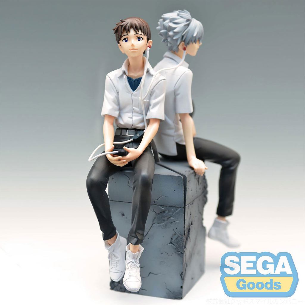 Shinji Figur - Rebuild of Evangelion Shinji & Kaworu New Theatrical Edition