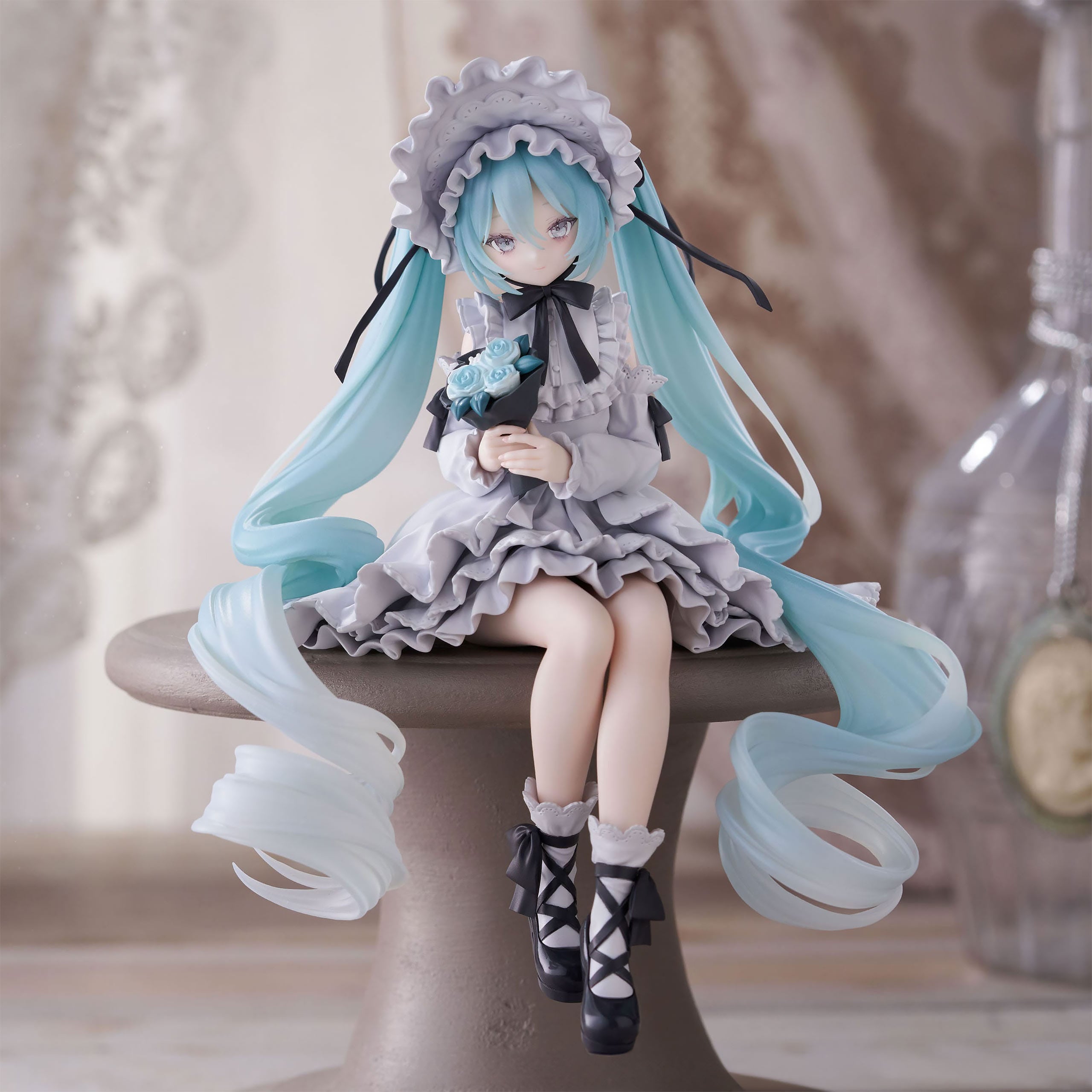 Produktbild Hatsune Miku - Vintage Doll Style Noodle Stopper Figur