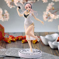 Produktbild Super Sonico - Trio-Try-iT Figur White China Dress Version