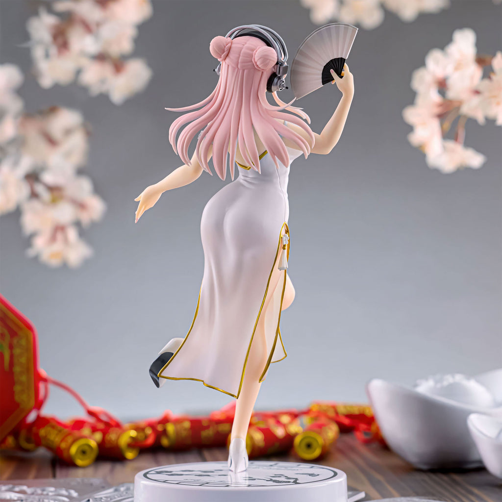 Produktbild Super Sonico - Trio-Try-iT Figur White China Dress Version
