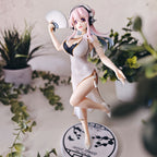 Produktbild Super Sonico - Trio-Try-iT Figur White China Dress Version