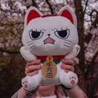 Produktbild Dandadan - Turbo Granny Plüschfigur (beckoning cat) Version B