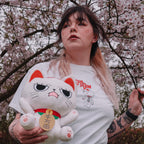 Produktbild Dandadan - Turbo Granny Plüschfigur (beckoning cat) Version B