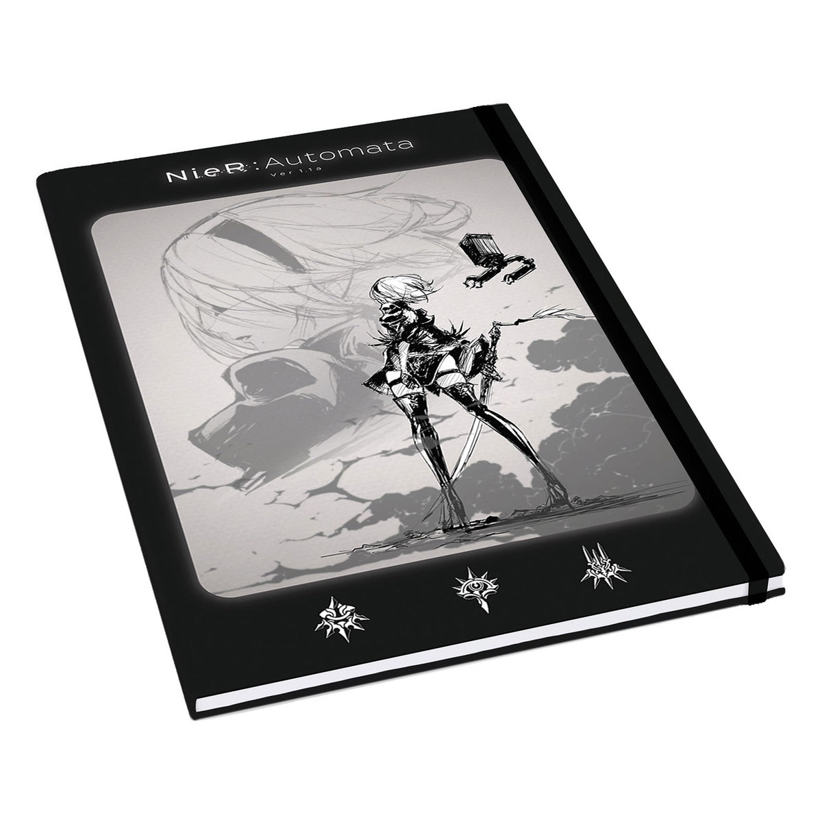 Produktbild NieR: Automata Ver1.1a - Notizbuch A5