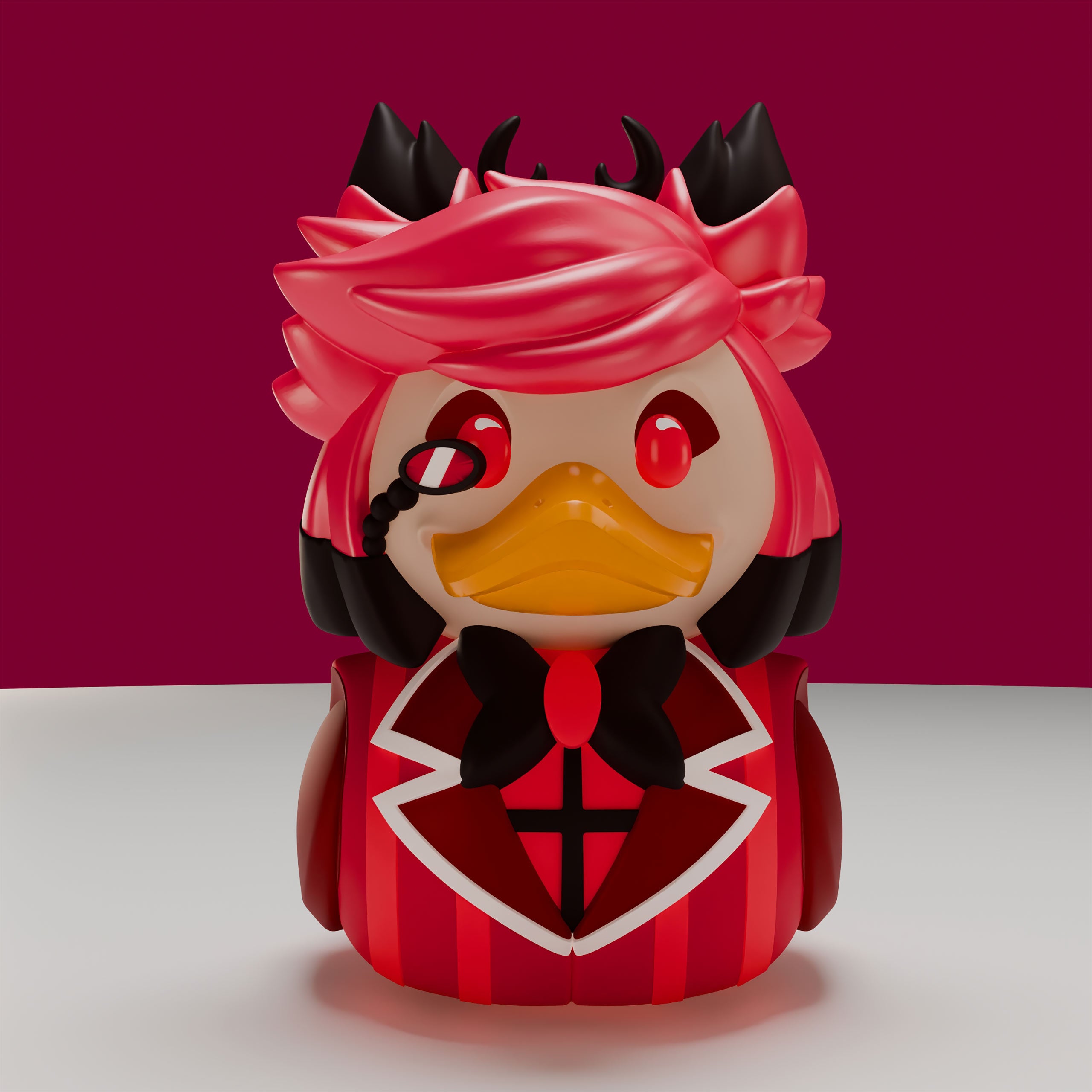 Produktbild Hazbin Hotel - Alastor Mini TUBBZ Deko Ente