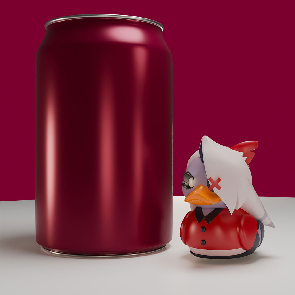 Produktbild Hazbin Hotel - Vaggie Mini TUBBZ Deko Ente