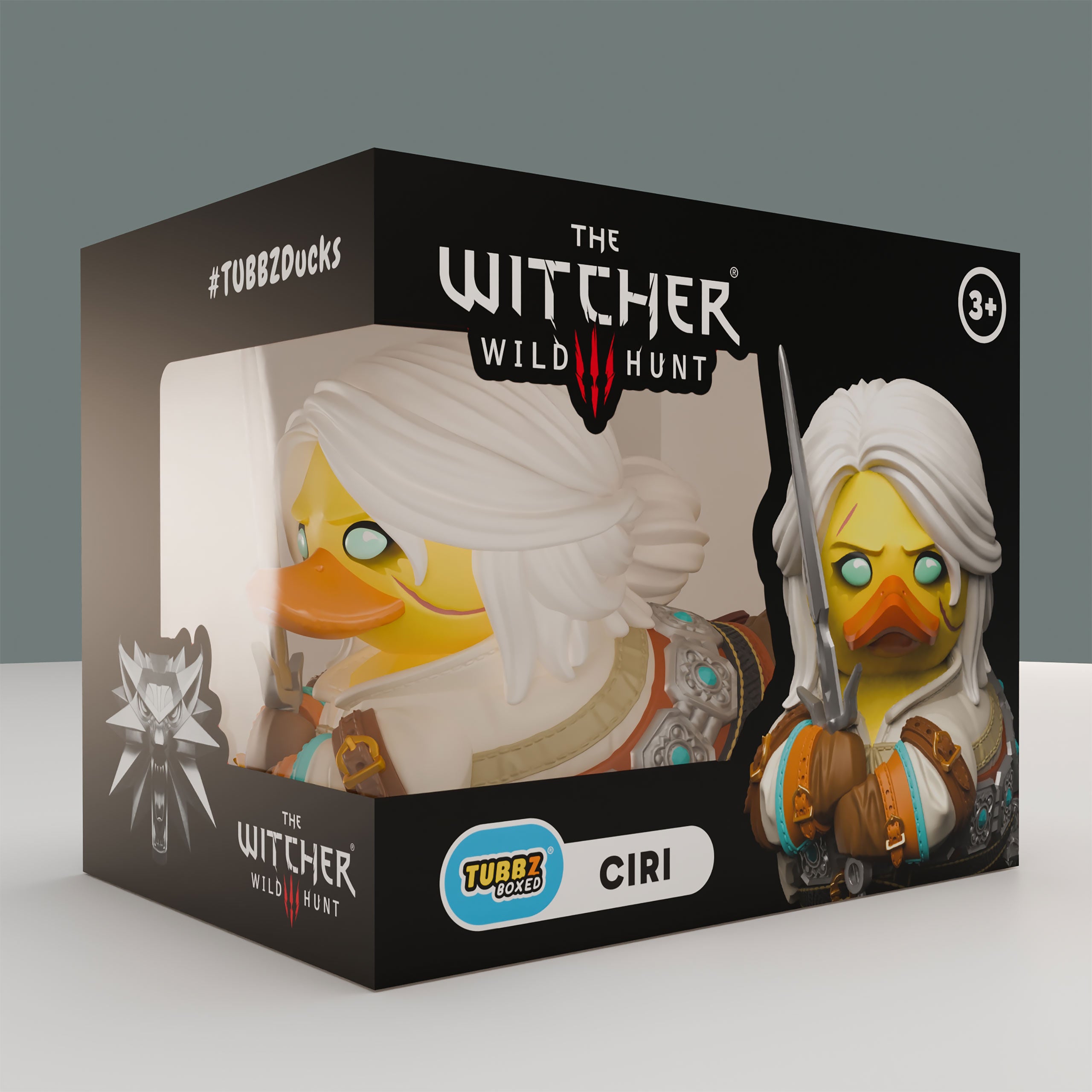 Produktbild The Witcher - Ciri TUBBZ Deko Ente