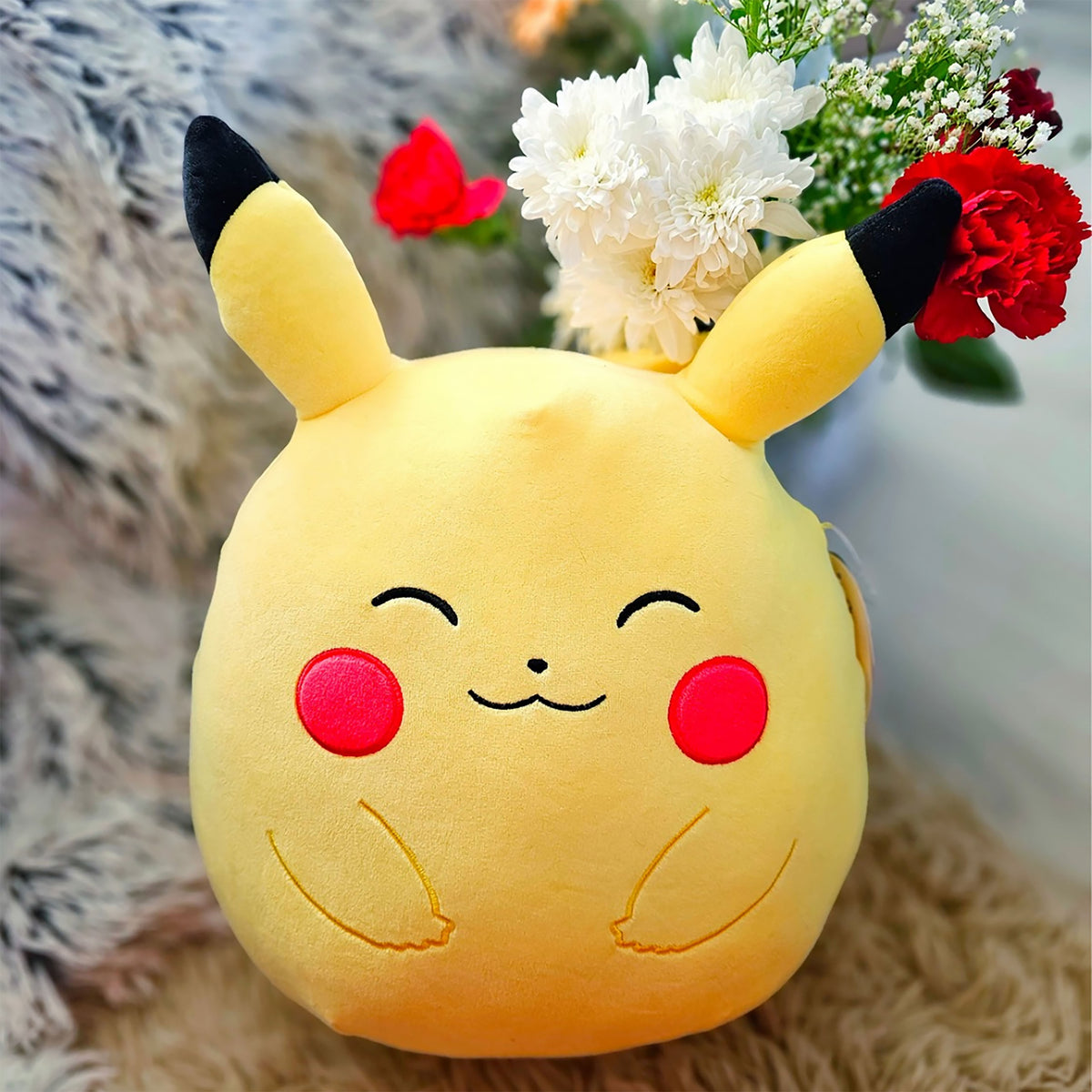 Produktbild Pikachu Squishmallows Plüsch Figur 25 cm - Pokemon