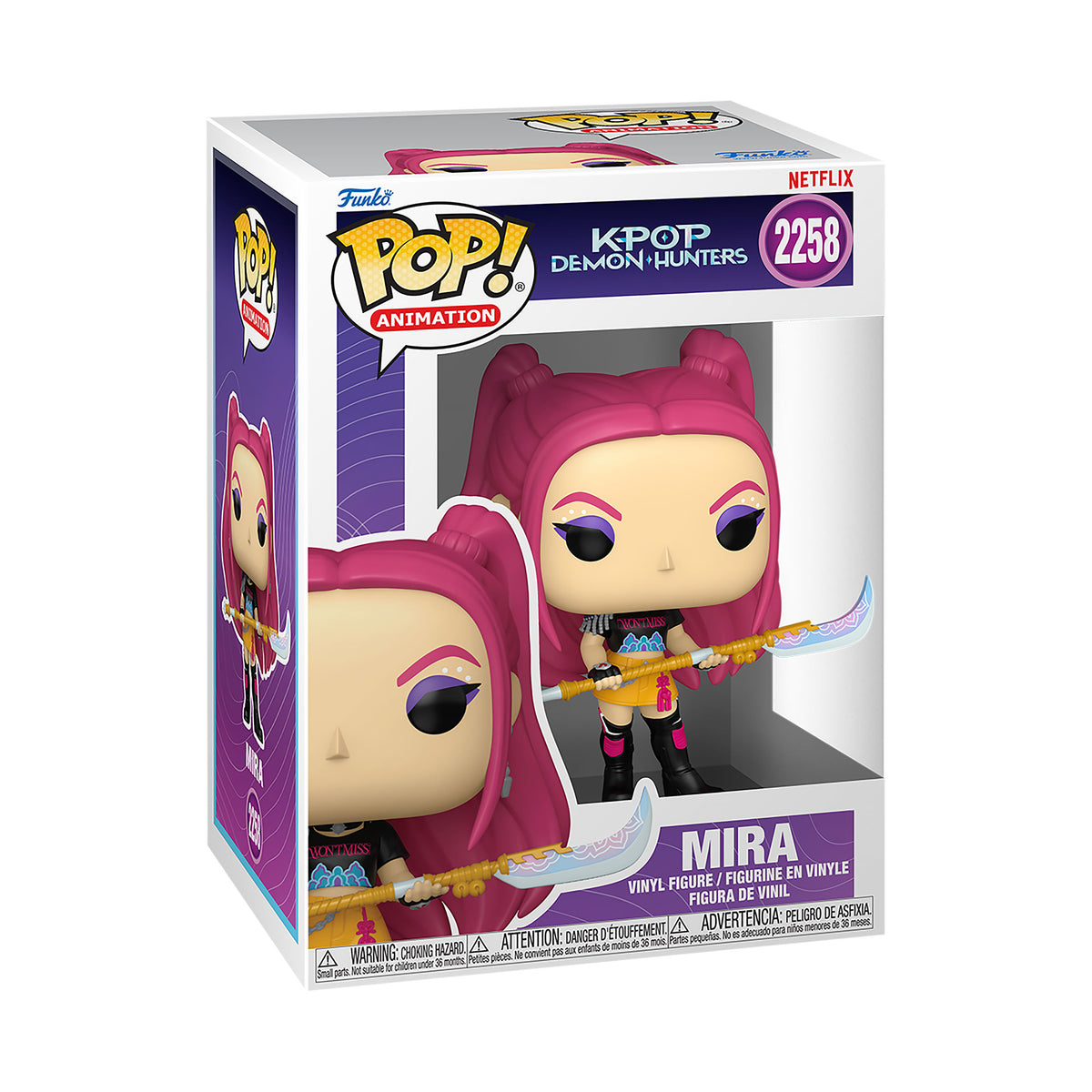 Produktbild KPop Demon Hunters - Mira Funko Pop Figur