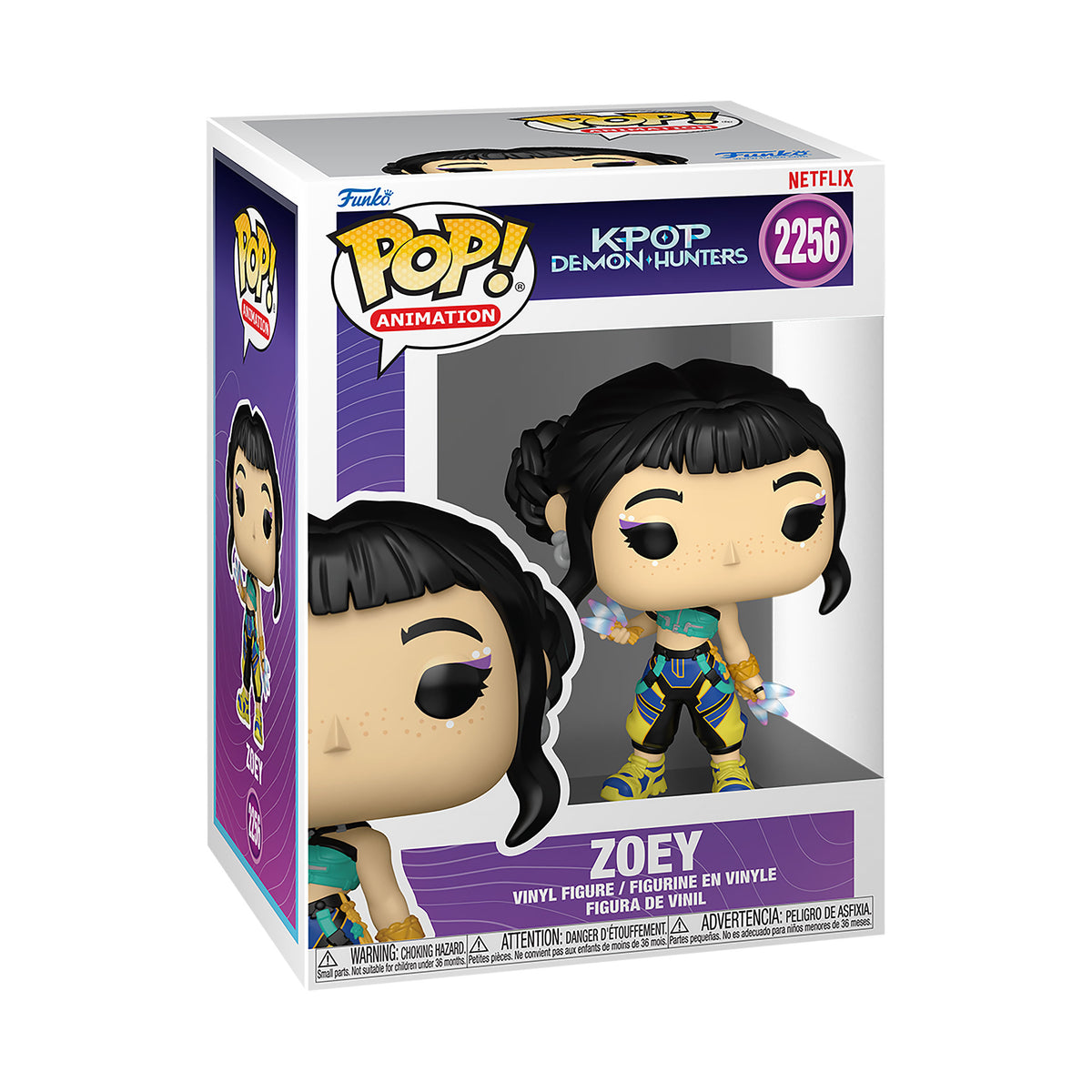 Produktbild KPop Demon Hunters - Zoey Funko Pop Figur