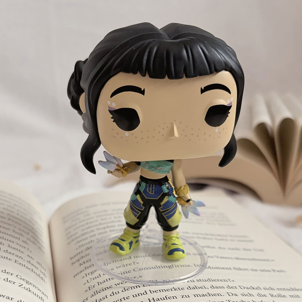 Produktbild KPop Demon Hunters - Zoey Funko Pop Figur