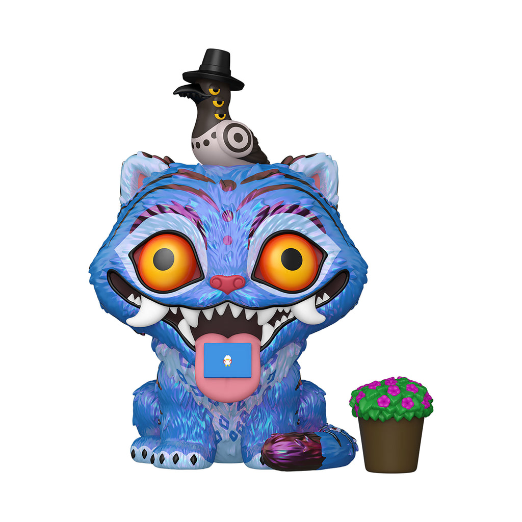Produktbild KPop Demon Hunters - Derpy mit Sussie Glow in the Dark Funko Pop Figur