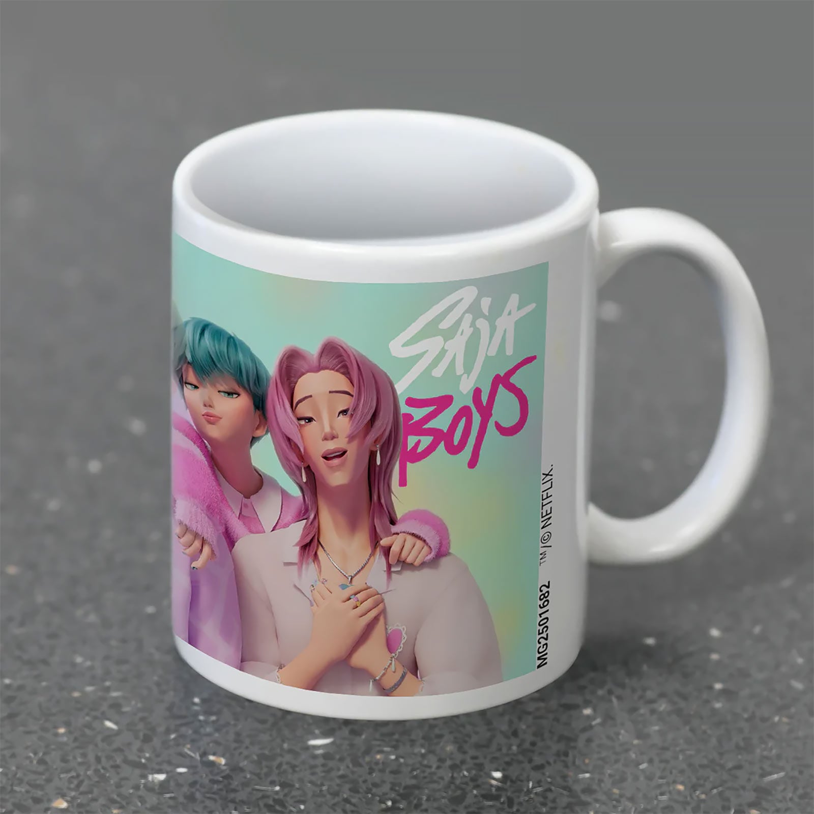 Produktbild KPop Demon Hunters - Saja Boys Tasse