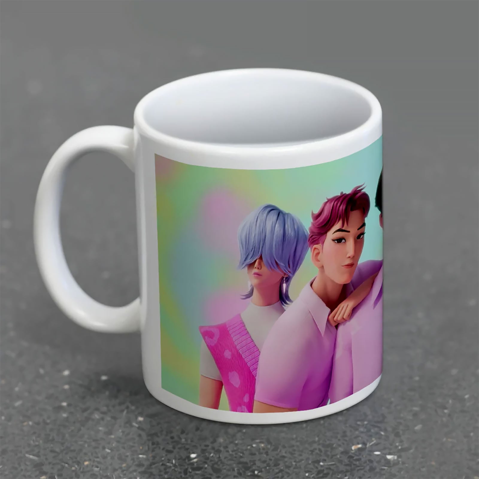 Produktbild KPop Demon Hunters - Saja Boys Tasse