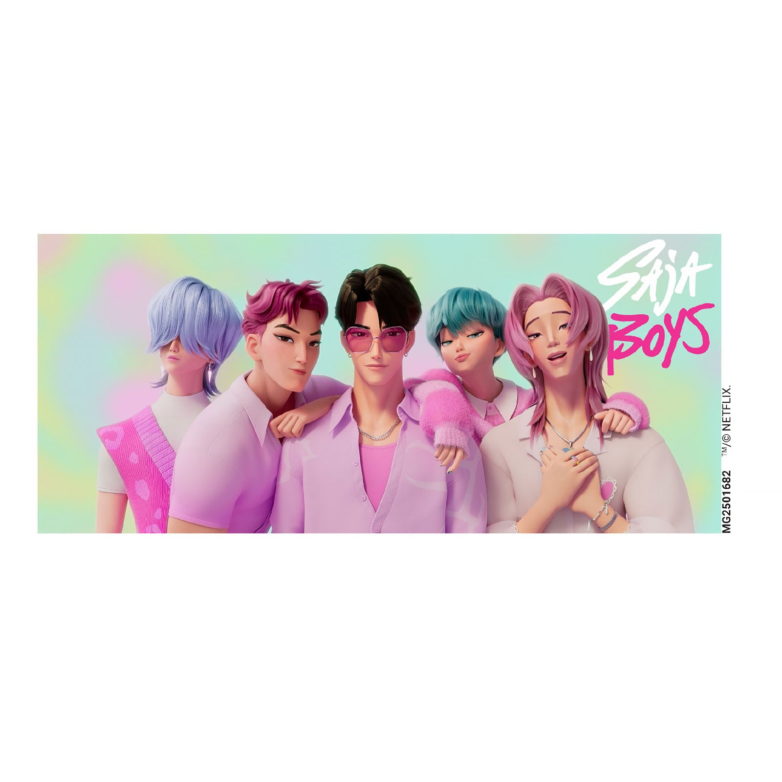 Produktbild KPop Demon Hunters - Saja Boys Tasse