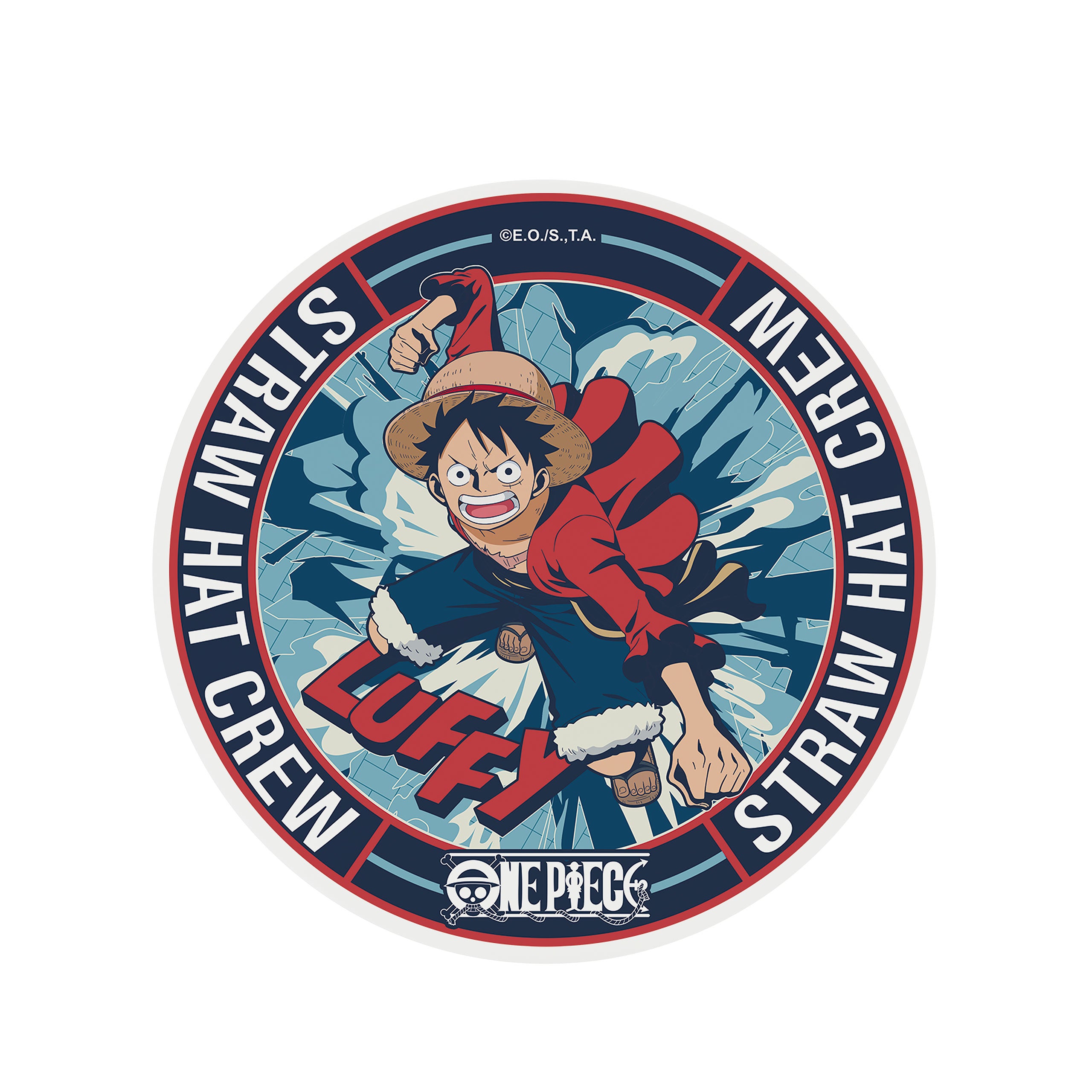 Produktbild One Piece - Monkey D. Luffy Untersetzer