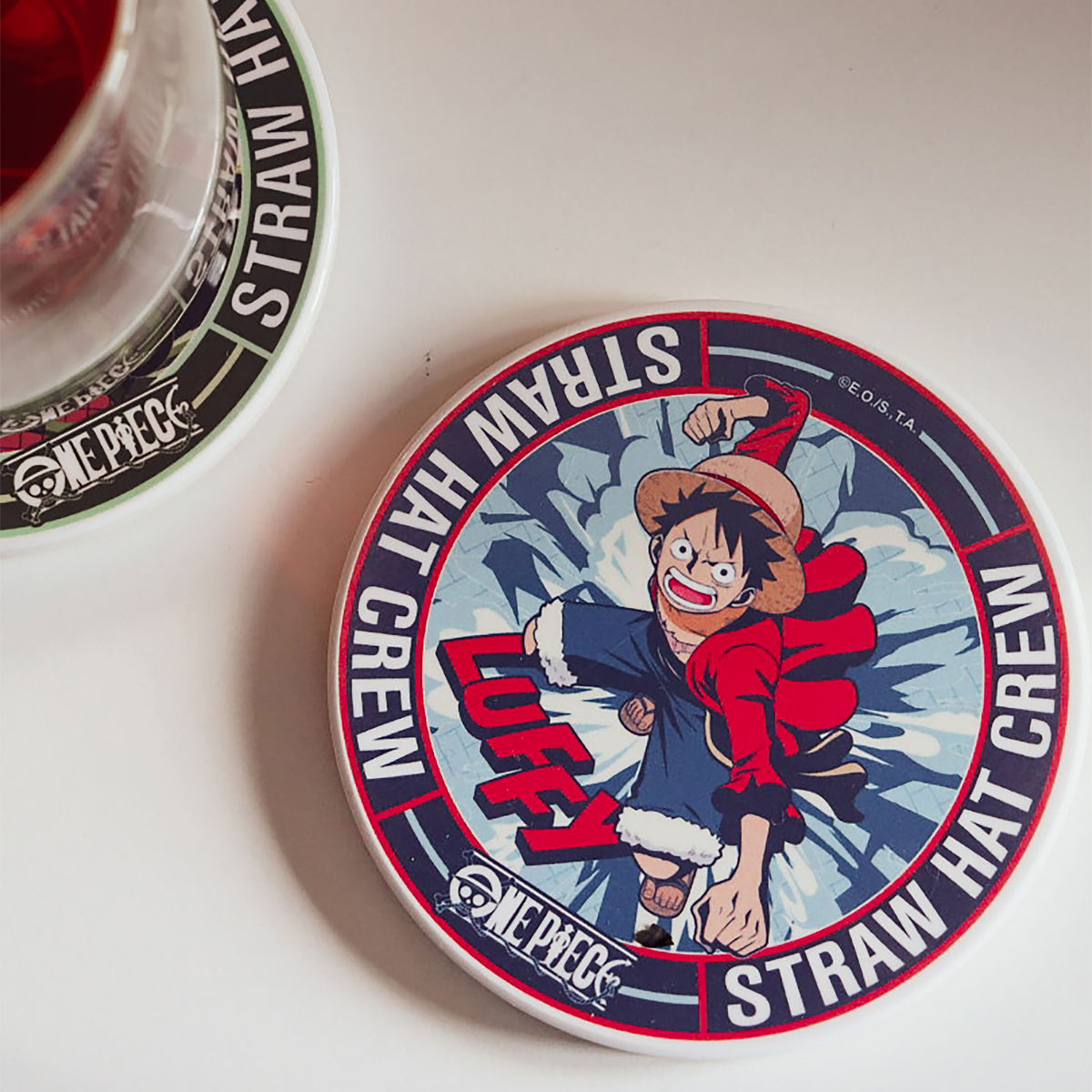 Produktbild One Piece - Monkey D. Luffy Untersetzer