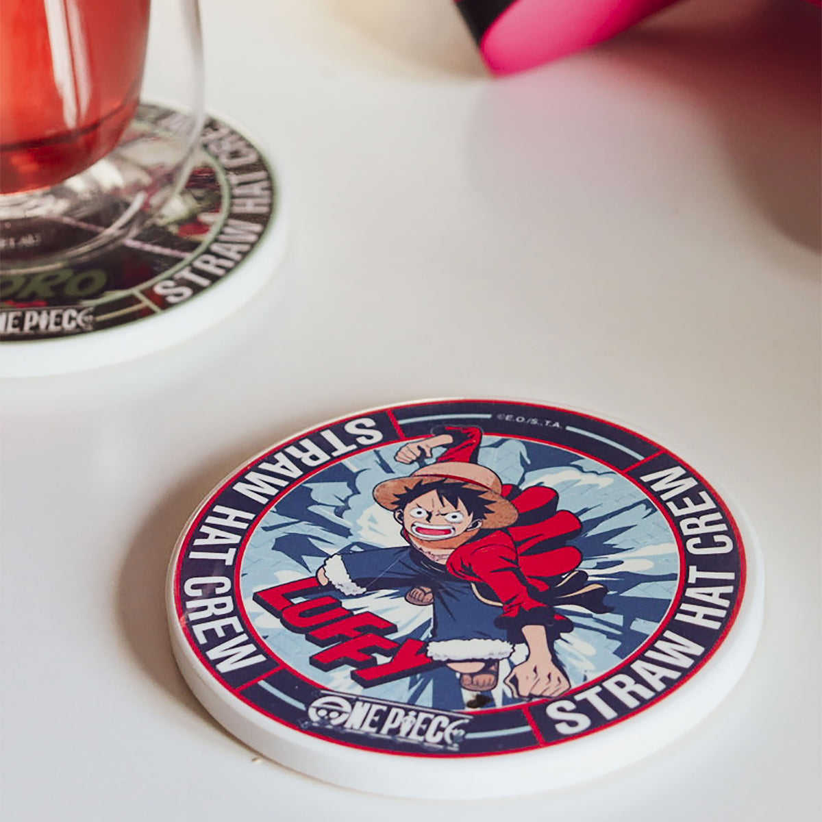 Produktbild One Piece - Monkey D. Luffy Untersetzer