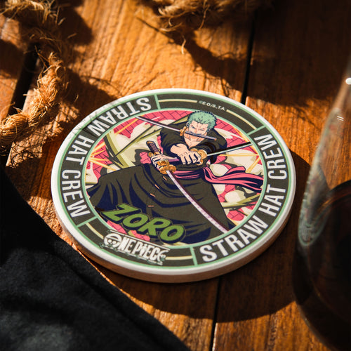 Produktbild One Piece - Roronoa Zoro Untersetzer