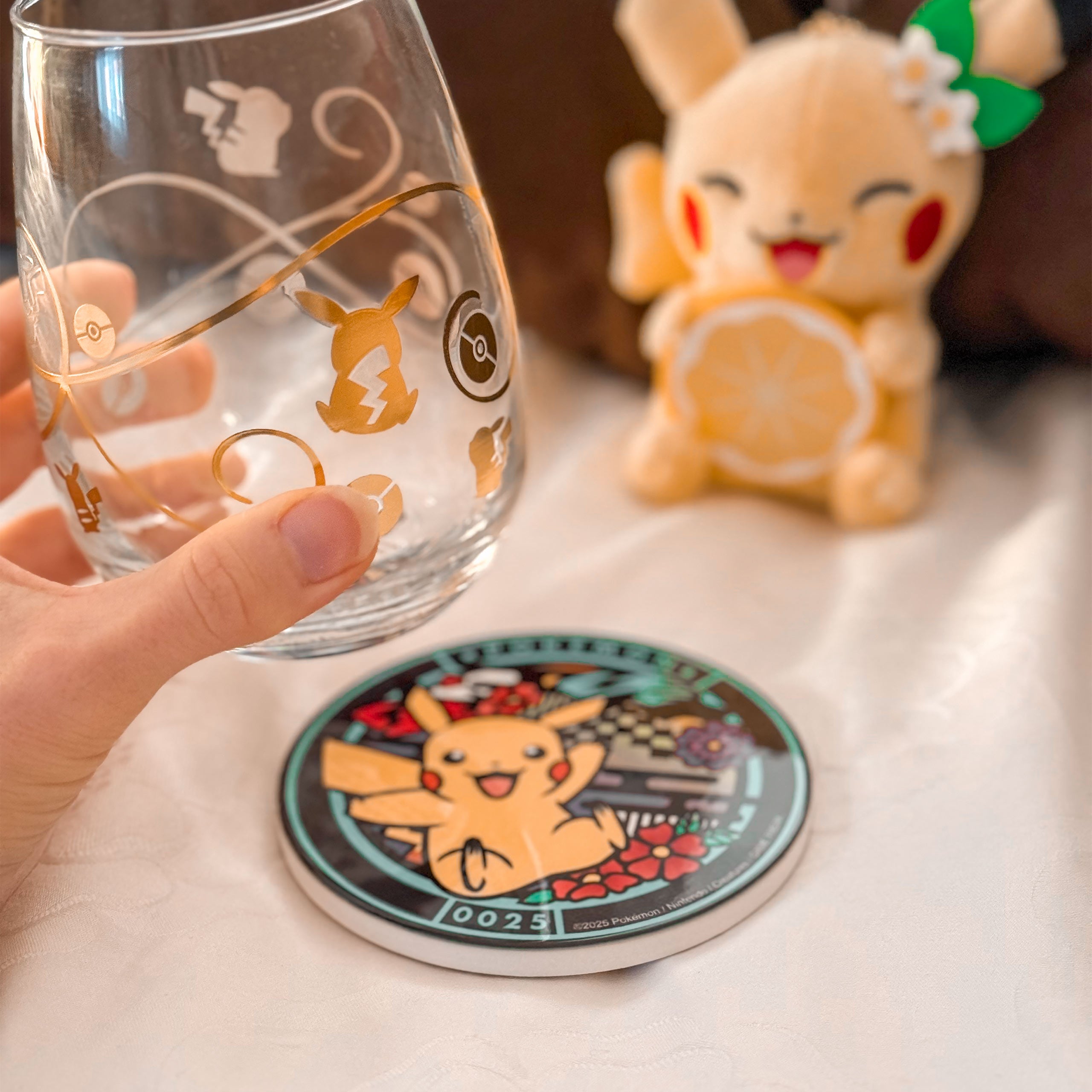 Produktbild Pokemon - Pikachu Untersetzer