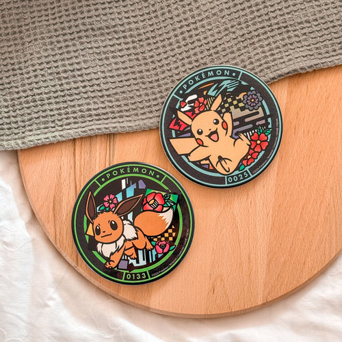 Produktbild Pokemon - Evoli Untersetzer